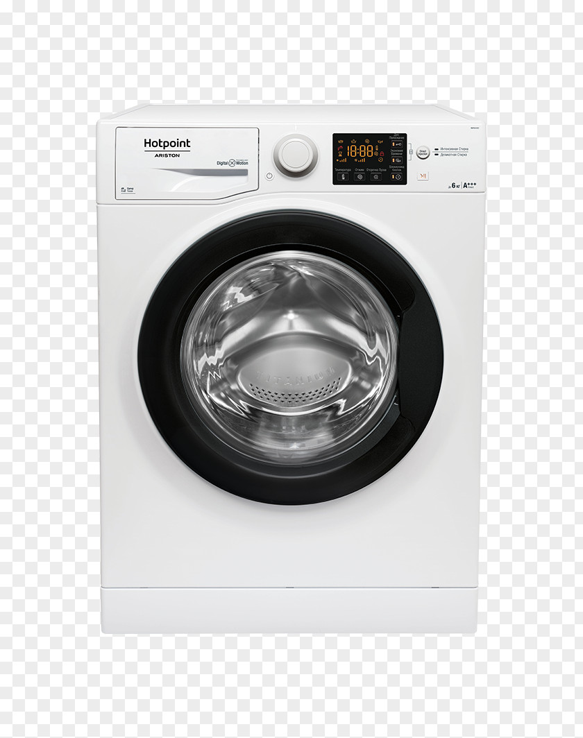 Hotpoint Ariston RSG 724 JA EU Washing Machines Home Appliance Thermo Group PNG