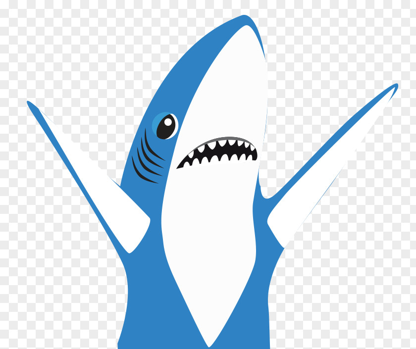 Late Studio Great White Shark Graphic Design GIF Illustration PNG