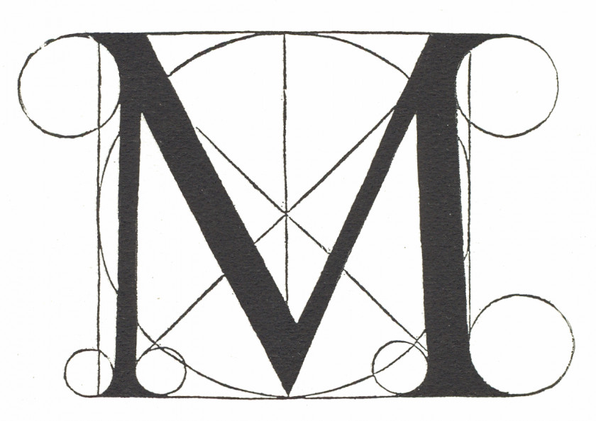 Letter M Metropolitan Museum Of Art The Cloisters De Divina Proportione Logo PNG