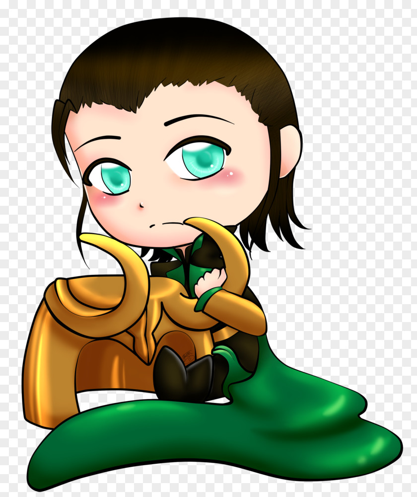 Loki Black Hair Homo Sapiens Art Human Color PNG