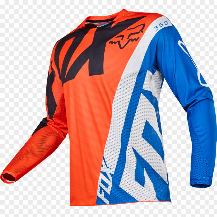 Motorcycle Fox Racing Cycling Jersey Clothing PNG
