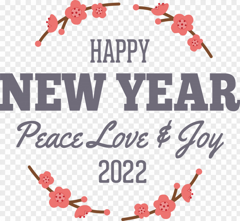 New Year Card PNG