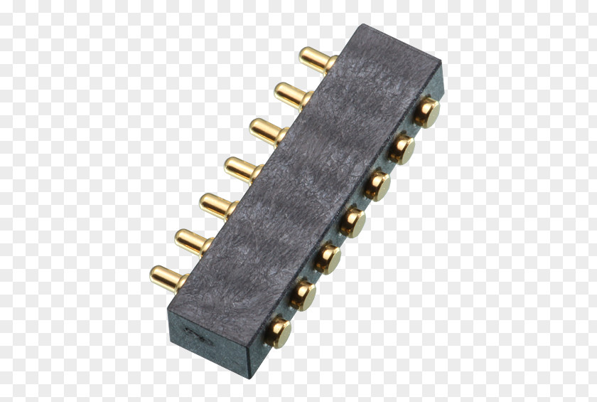 Pin Electrical Connector Pogo Electronics Terminal PNG
