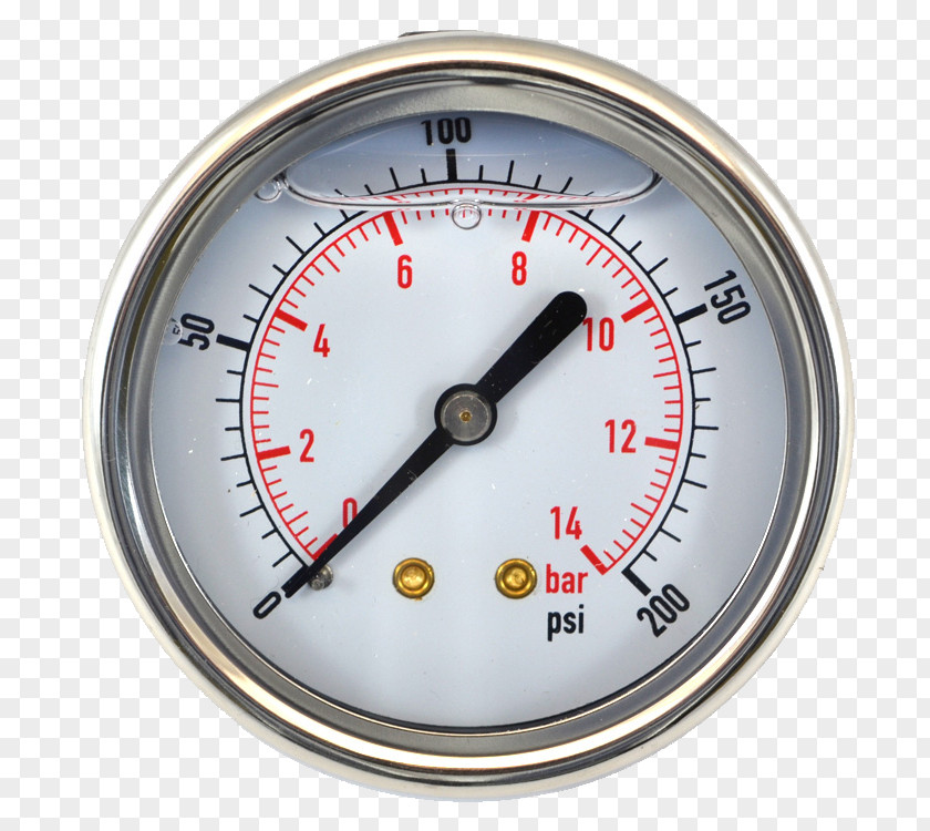 Pressure Measurement Gauge Hydraulics Bar Pound-force Per Square Inch PNG