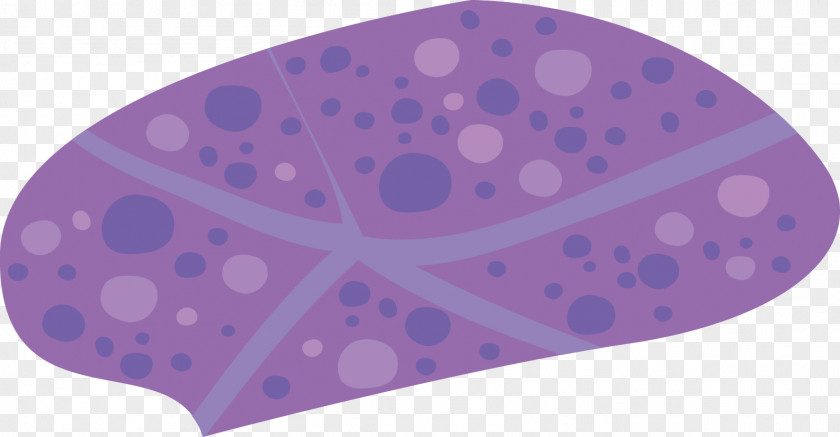 Purple Starfish Pattern PNG