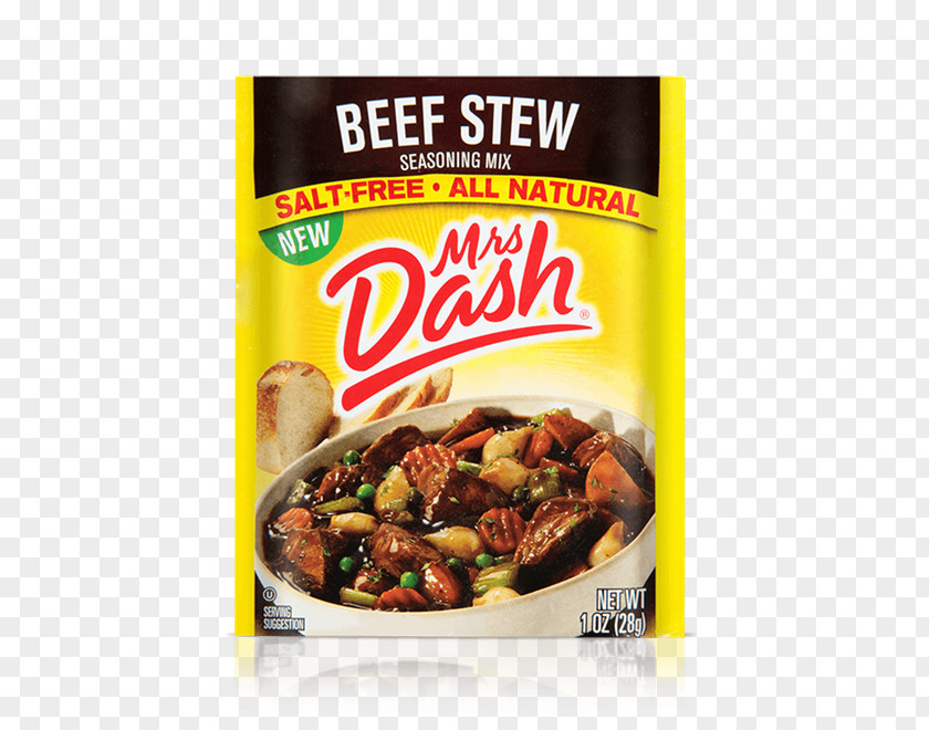 Salt Vegetarian Cuisine Ragout Flavor Mrs. Dash Spice Mix PNG