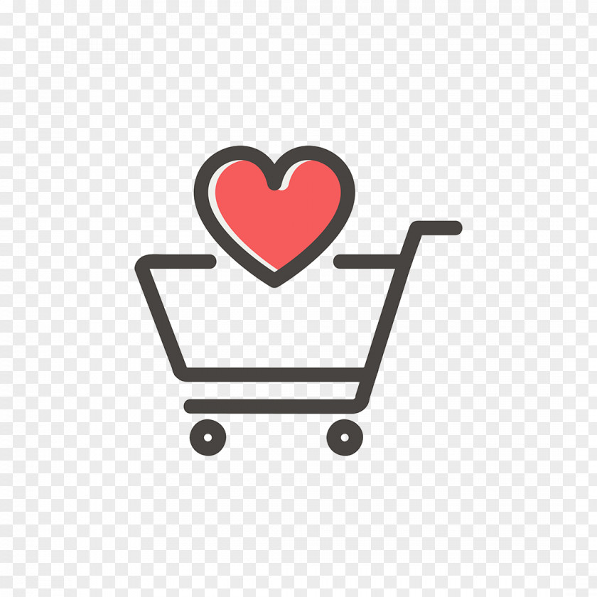 Shopping Cart Stock Photography Heart Online PNG