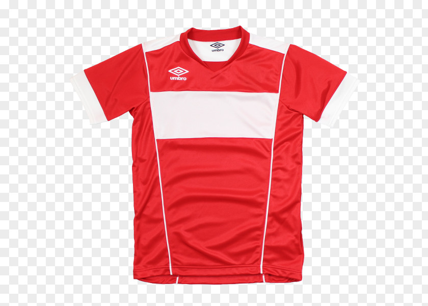 T-shirt Sports Fan Jersey Active Shirt Umbro Collar PNG