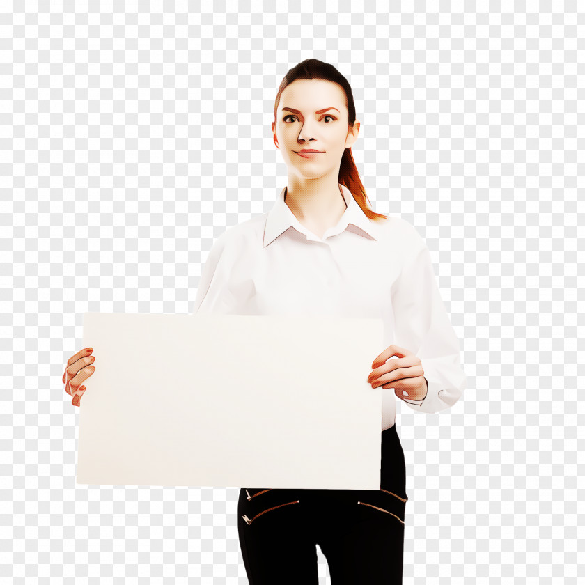 Thumb Beige White Standing Arm Gesture Finger PNG