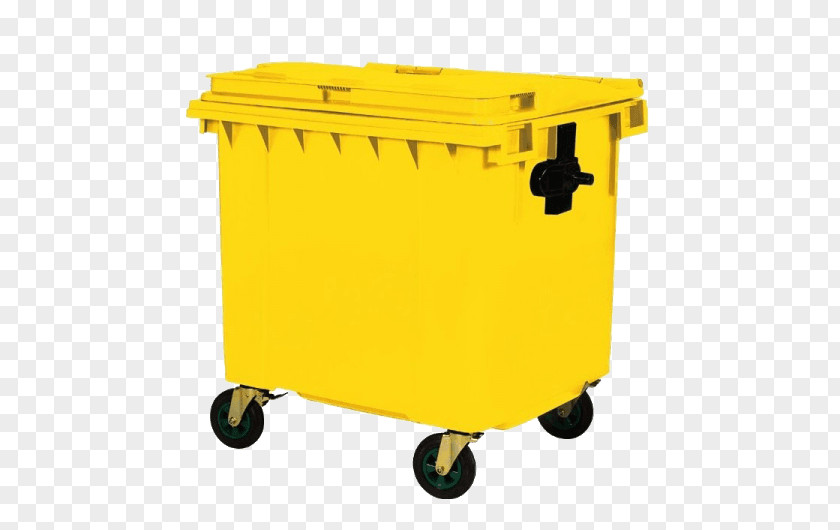 Vases Plastic Yellow Rubbish Bins & Waste Paper Baskets Intermodal Container PNG