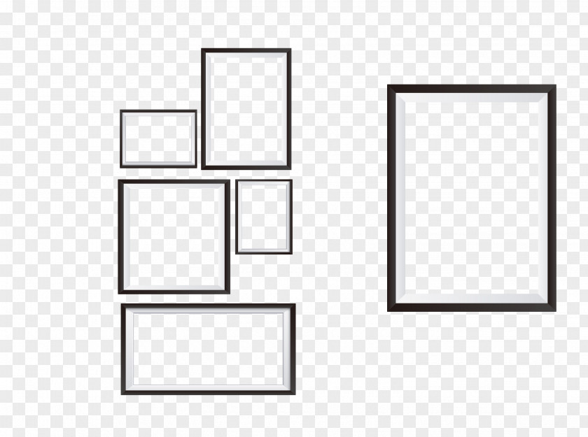 Window Picture Frames Furniture Pattern PNG