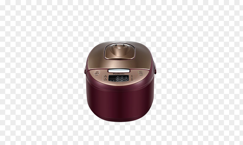 Wine Red Rice Cookers Cooker Kettle Home Appliance Vacuum Flask PNG