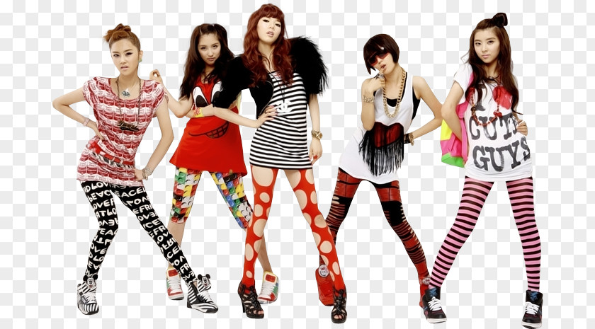 4Minute A+ Rendering K-pop PNG