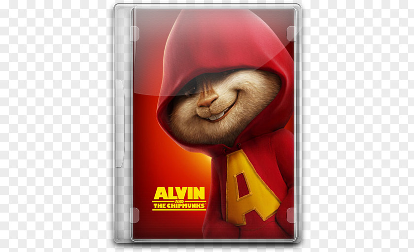Alvin And The Chipmunks V2 Snout Facial Hair PNG