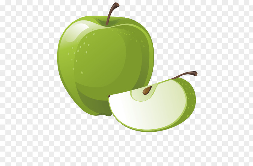 Apple Granny Smith Crisp Manzana Verde Clip Art PNG