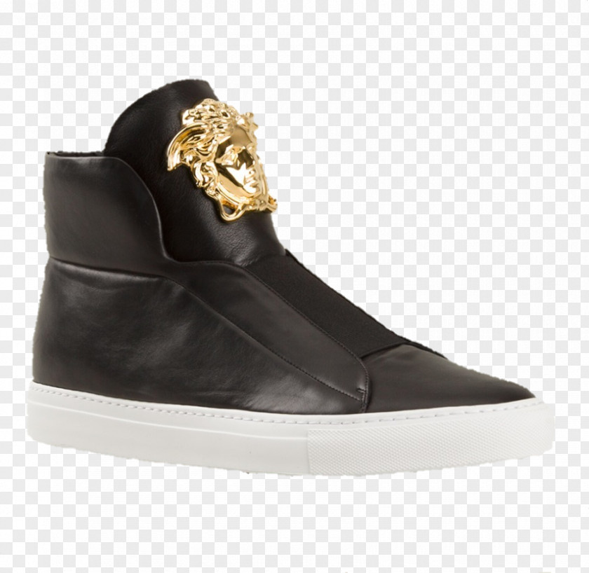 Boot Sports Shoes Versace High-top PNG