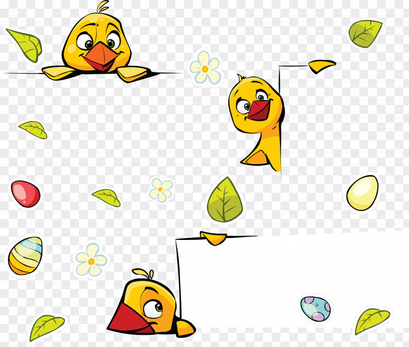 Donald Duck Little Yellow Project Clip Art PNG