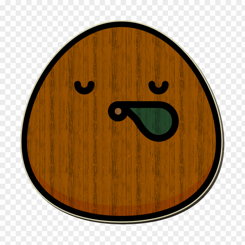 Emoji Icon Lazy PNG
