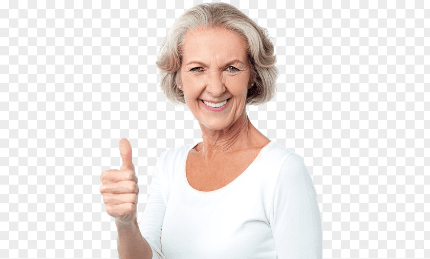 Grandma Thumb Signal Illustration Image Photograph Gesture PNG