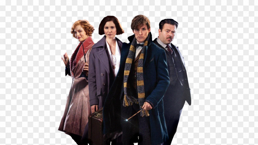 Harry Potter Newt Scamander Porpentina Goldstein Jacob Kowalski Vinda Rosier PNG