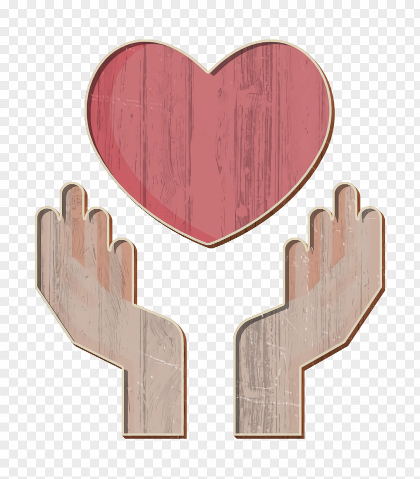 Heart Icon Love Care PNG