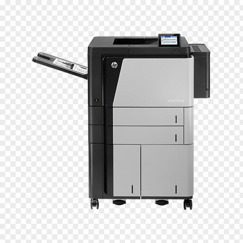 Laserjet M806x+ Monochrome 1200 X Dpi Print Plain Paper Floor Standing 56 Ppm Mon Hewlett-Packard HP LaserJet Enterprise M806dnHewlett-packard M806dn Inc. Hp CZ245A#201 Laser Printer PNG