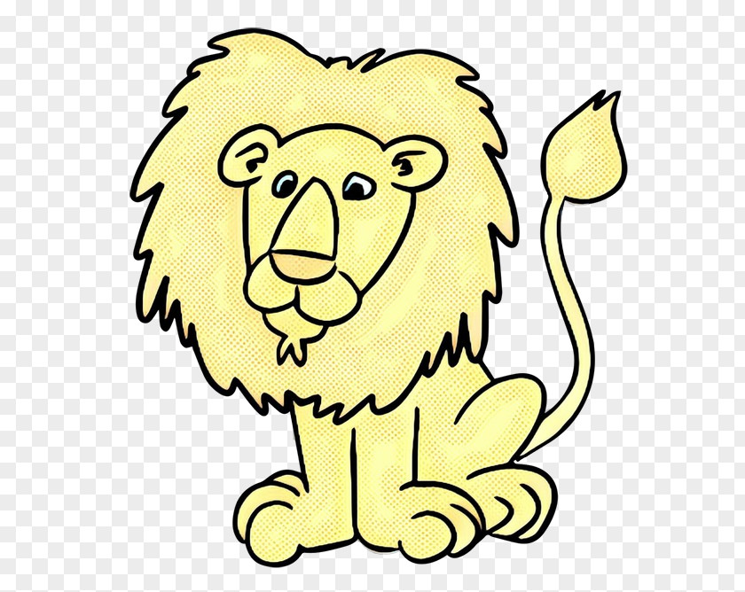 Lion Clip Art Vector Graphics PNG