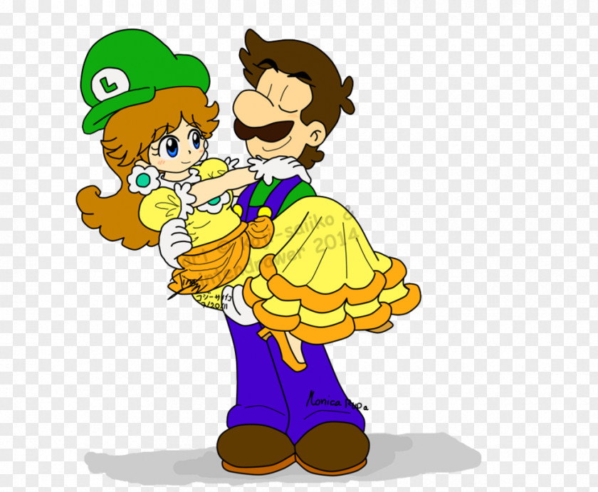 Luigi Princess Daisy Super Mario 64 Peach PNG