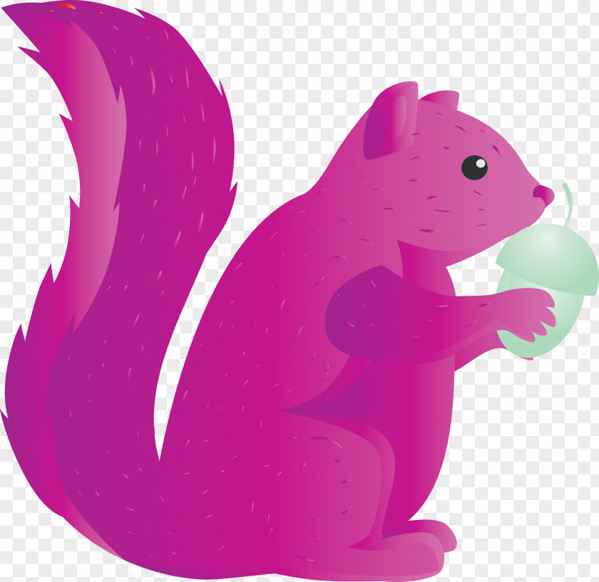 Squirrel Animal Figure Cartoon Tail PNG