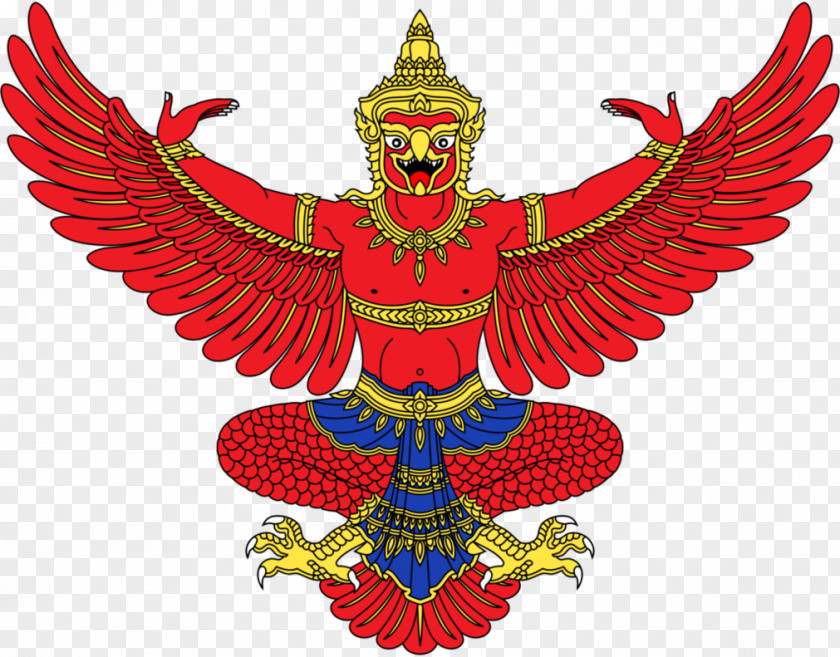 Thai Emblem Of Thailand Garuda Flag National Indonesia PNG