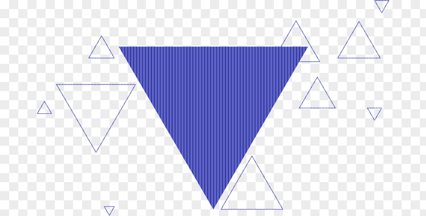 Triangle Brand Pattern PNG