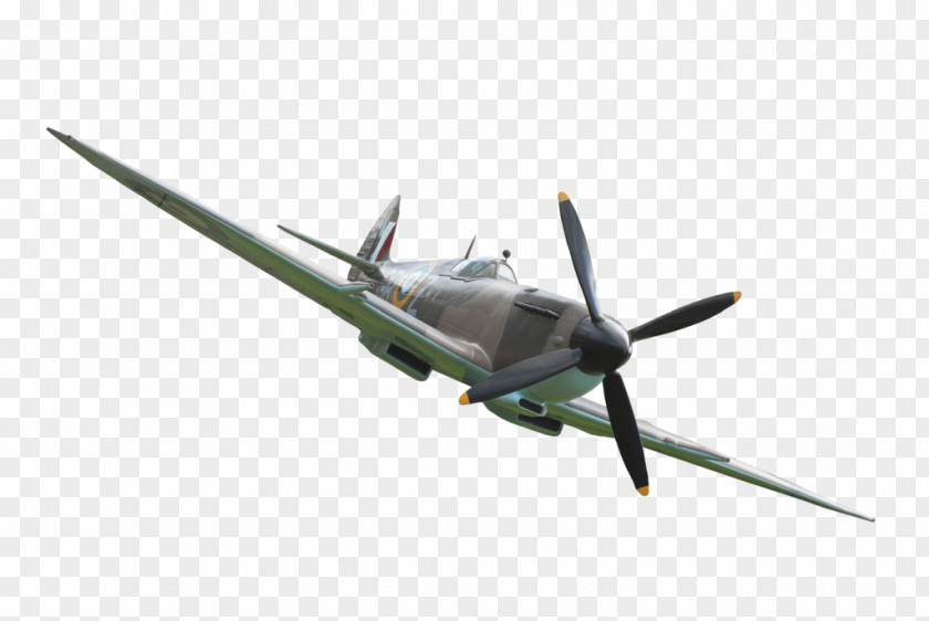 Vintage Aircraft Airplane Second World War Fighter Jet PNG