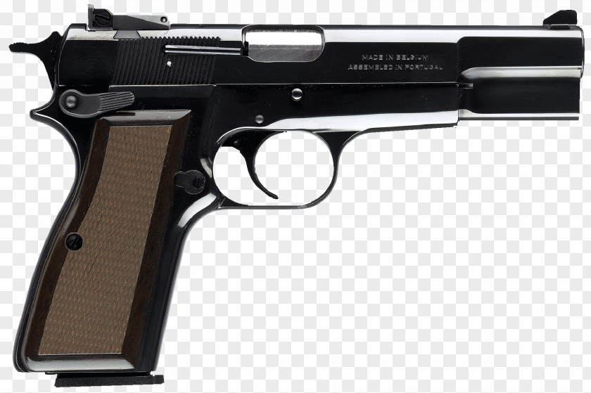 Weapon Browning Hi-Power Firearm Semi-automatic Pistol Arms Company PNG