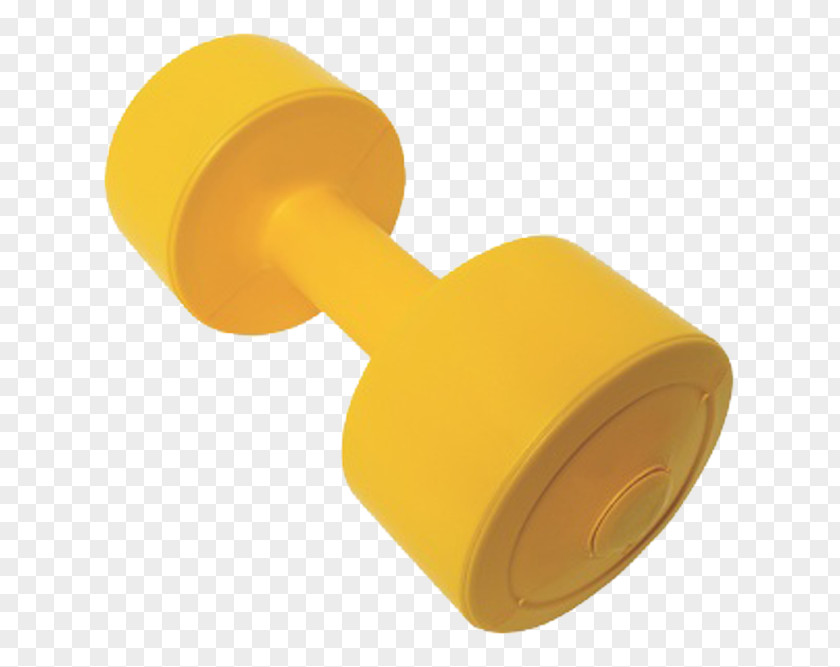 Yellow Barbell Chemical Element PNG