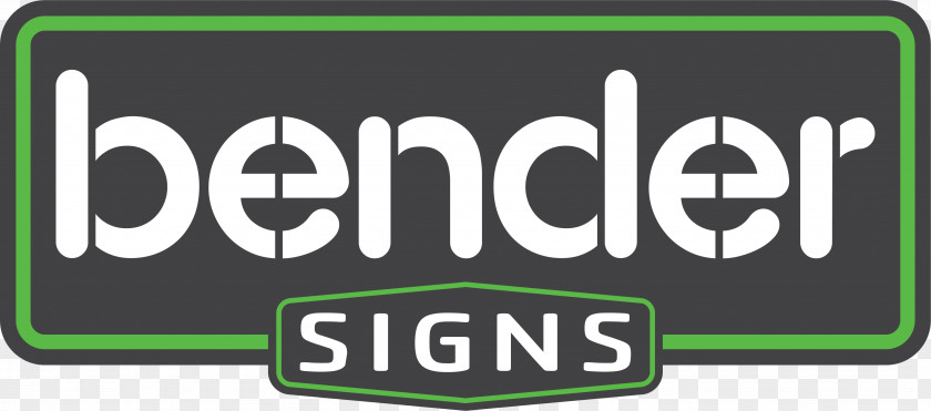 Bender Signs Pizza Business Signage Customer PNG