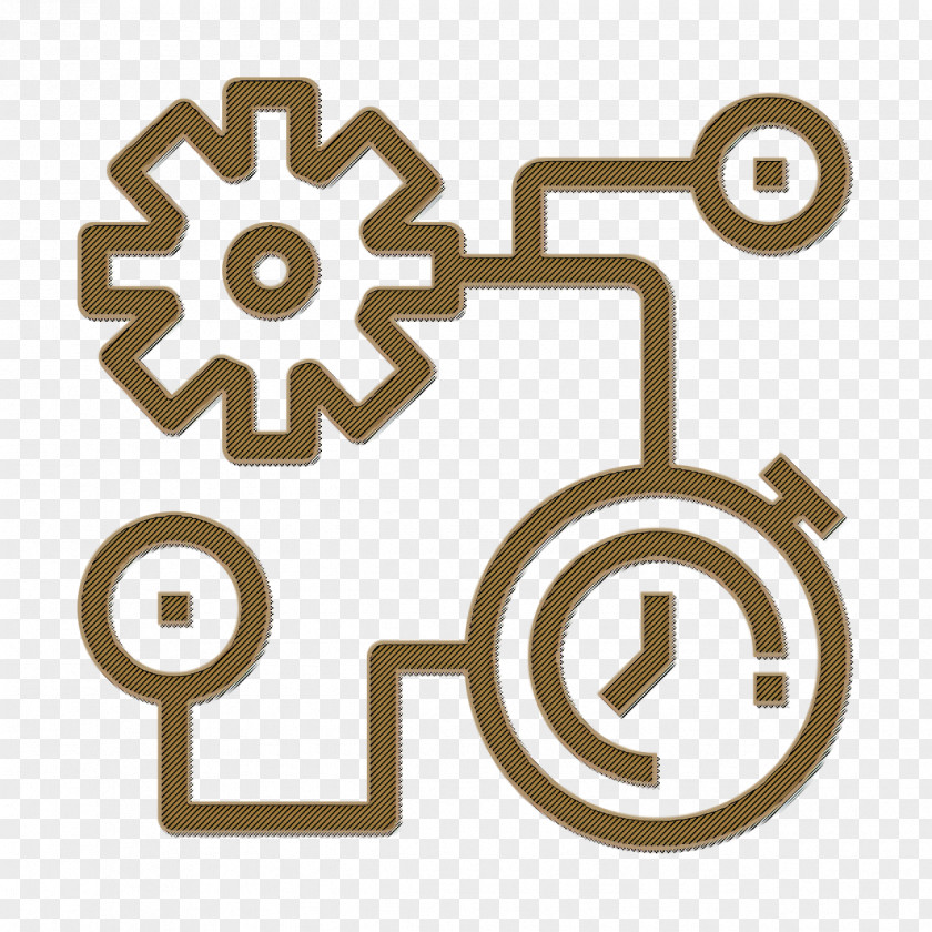 Business Concept Icon Time Management Watch PNG