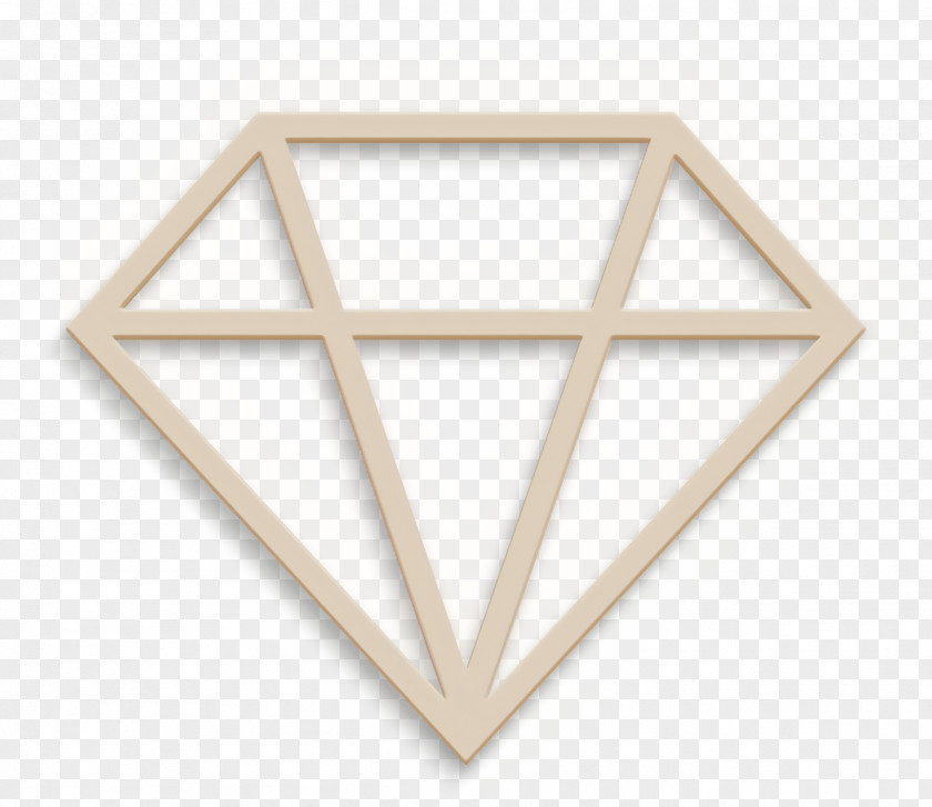 Business Elements Icon Diamond Excellence PNG