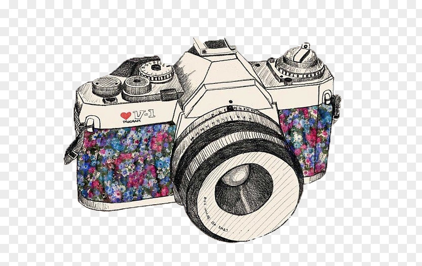Camera Photographic Film Drawing Photography PNG