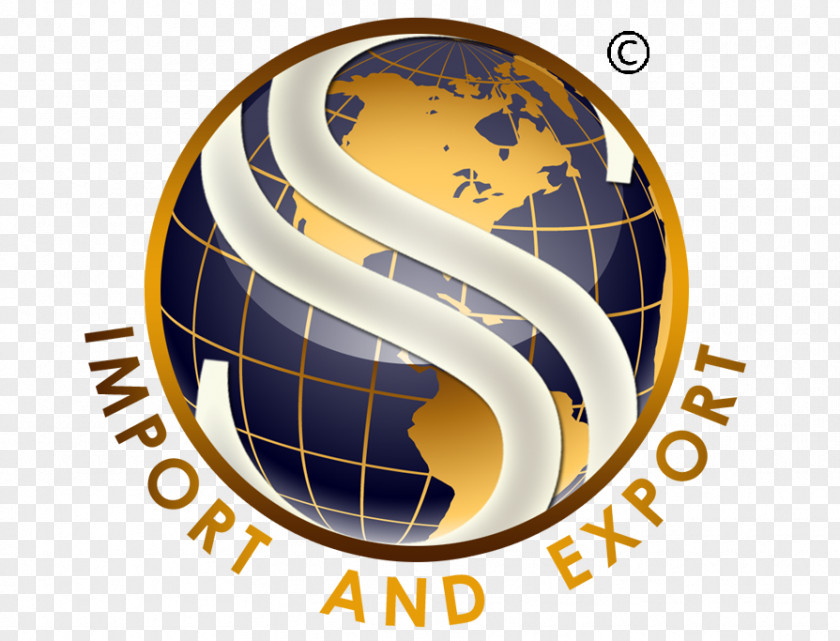 Cashew Logo Export Import International Trade PNG