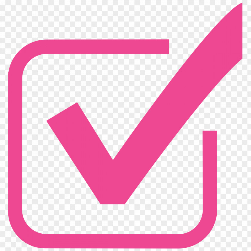 Checkbox Check Mark PNG