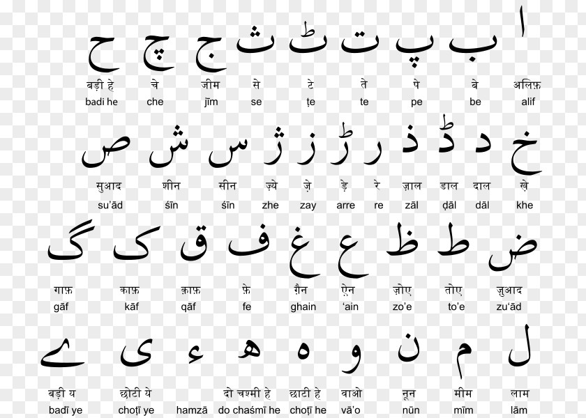 Devanagari Urdu Alphabet Hindi PNG