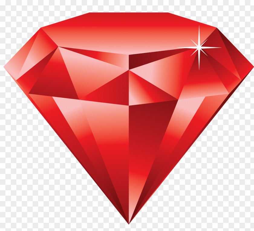 Diamond Color Red Pink Blue PNG
