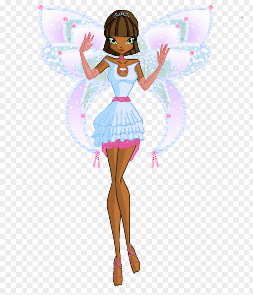 Fairy Barbie Costume Design Cartoon PNG