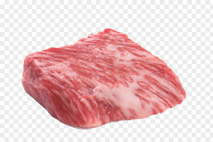 Fresh Snow Beef Roast Sirloin Steak Meat Food PNG