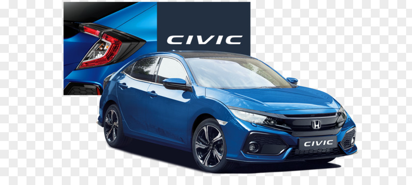 Honda HONDA CIVIC Sedan Full-size Car Motor Vehicle PNG