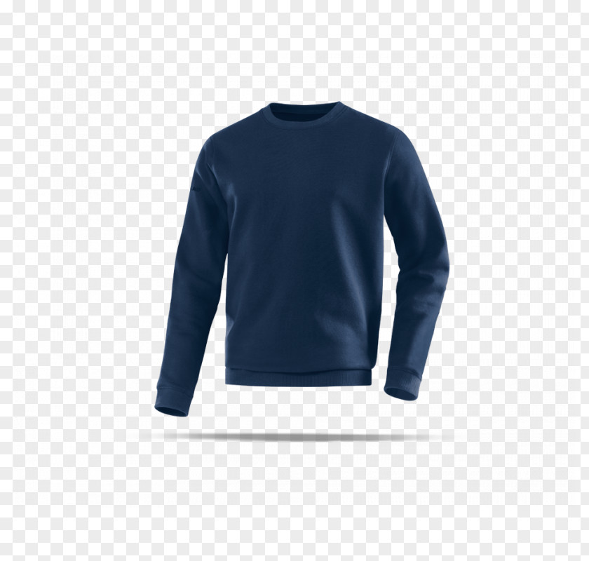 Hoodie Sweat Shirt Long-sleeved T-shirt Jako Team Sweatshirt Blue F04 Shoulder PNG