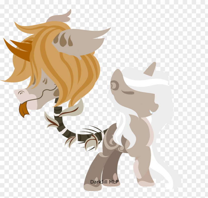 Horse Pony Cat Clip Art PNG