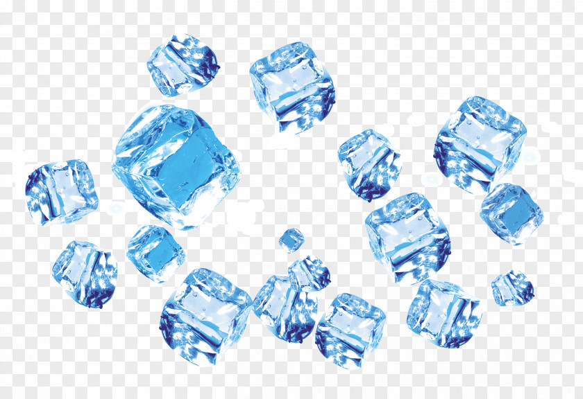 Ice Cubes Cube Water Drink PNG