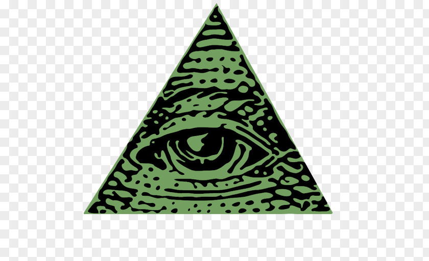 Illuminati Symbol PNG Symbol, green eye of horus art clipart PNG