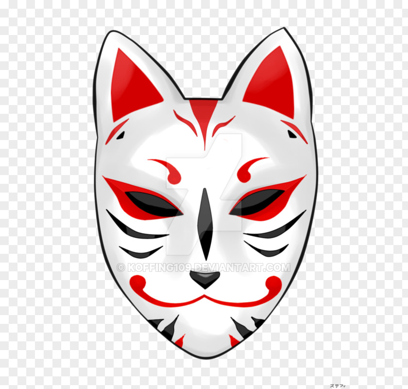 Kitsune Yōkai Ghoul BABYMETAL Mask PNG